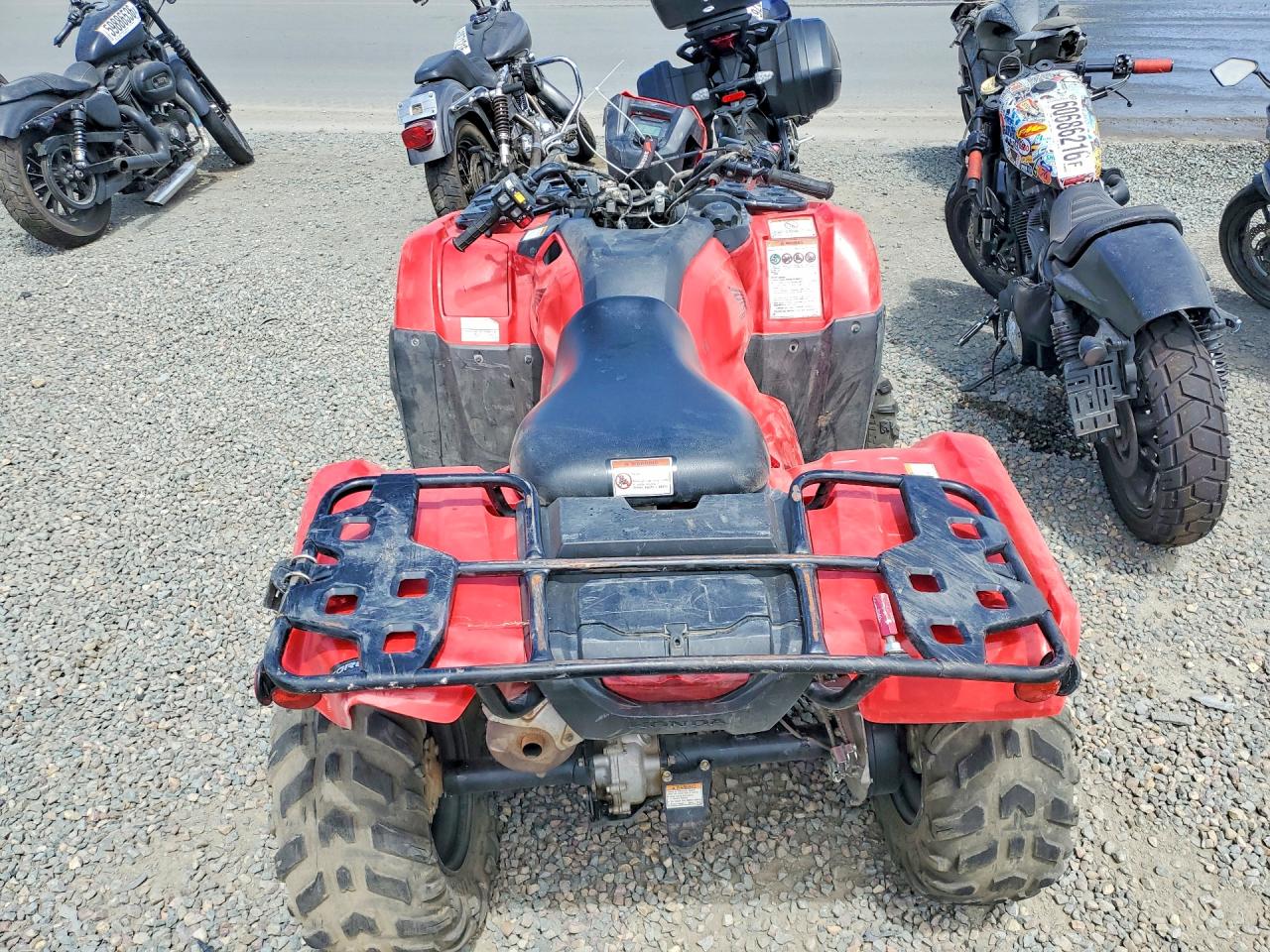 2022 HONDA TRX520 FE — снимка 4