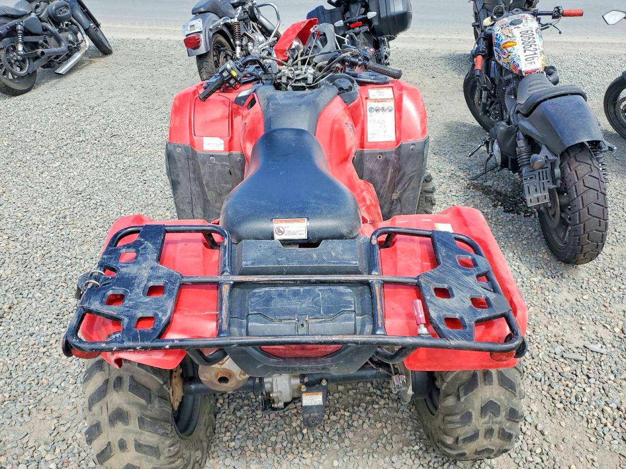 2022 HONDA TRX520 FE — снимка 5