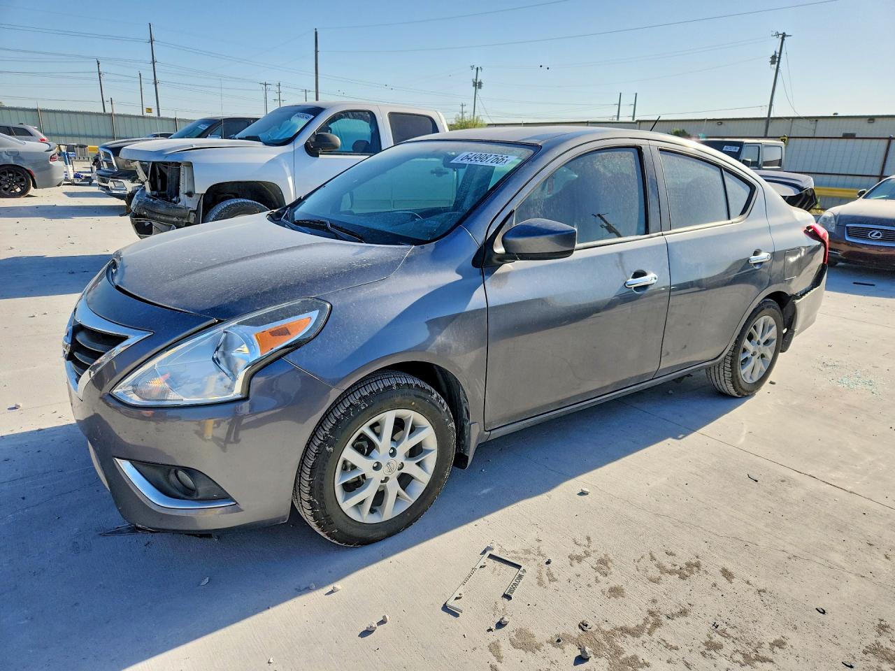 2019 NISSAN VERSA SV