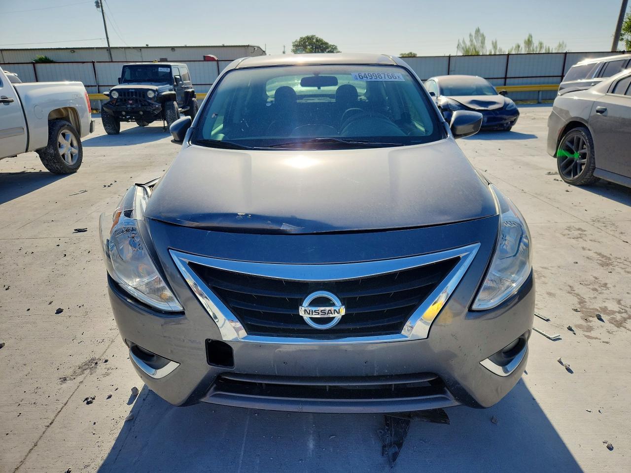 2019 NISSAN VERSA SV — снимка 5