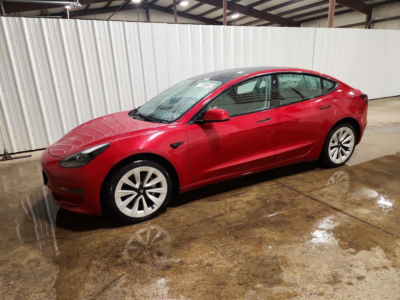 2022 TESLA MODEL 3