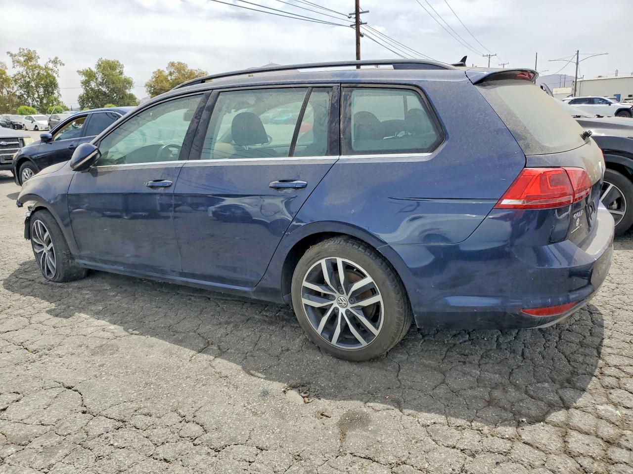 2016 VOLKSWAGEN GOLF SPORTWAGEN S — снимка 2
