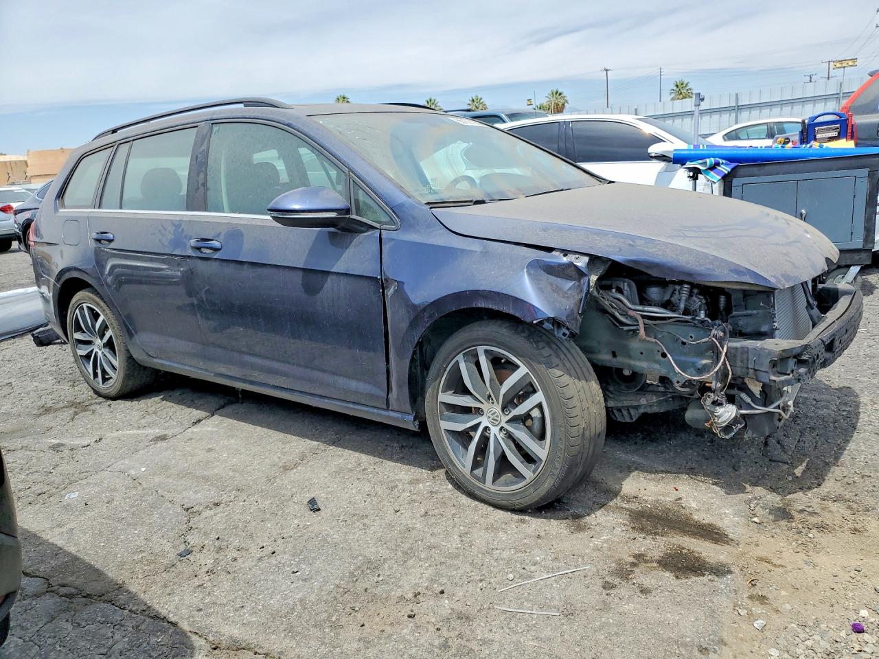 2016 VOLKSWAGEN GOLF SPORTWAGEN S — снимка 4