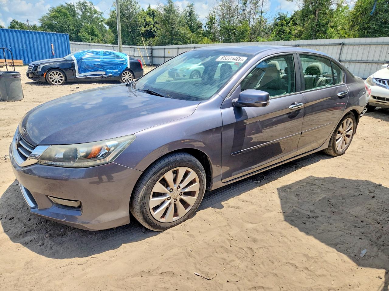 2015 HONDA ACCORD EXL