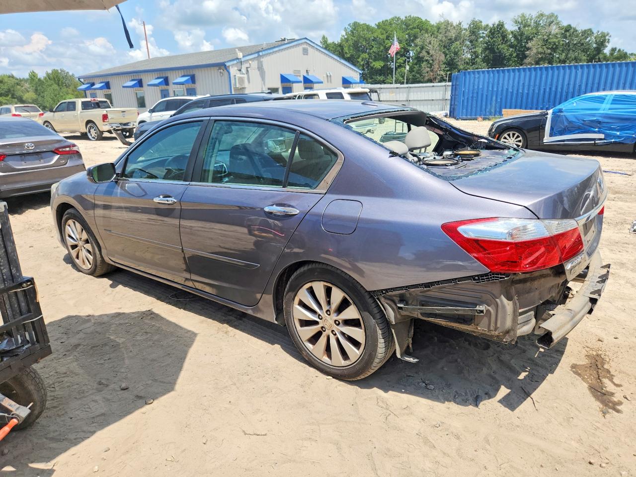 2015 HONDA ACCORD EXL — снимка 2