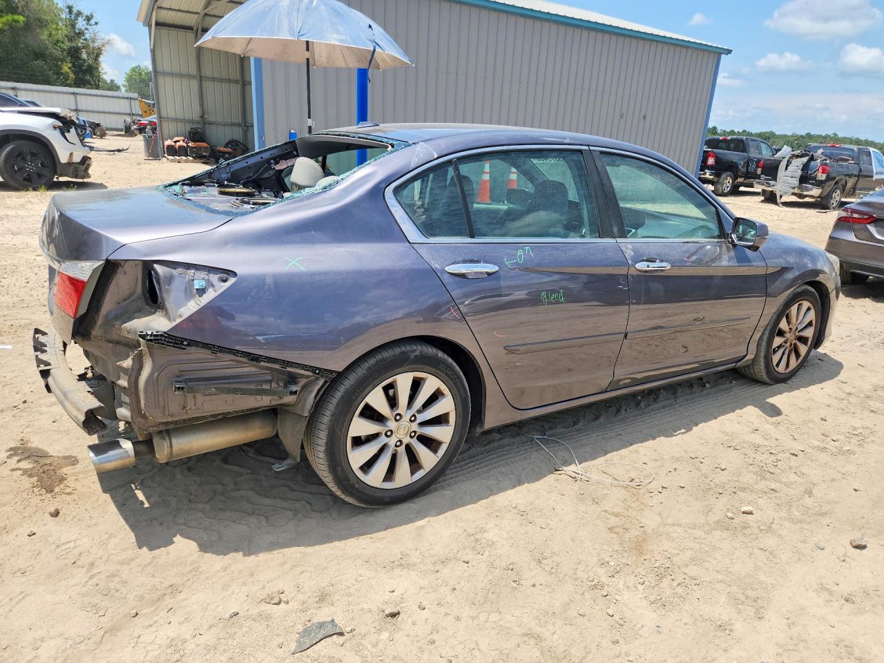 2015 HONDA ACCORD EXL — снимка 3