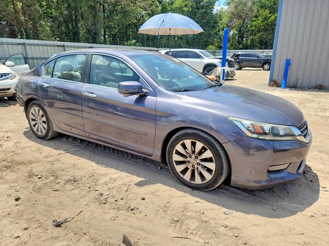 2015 HONDA ACCORD EXL — снимка 4