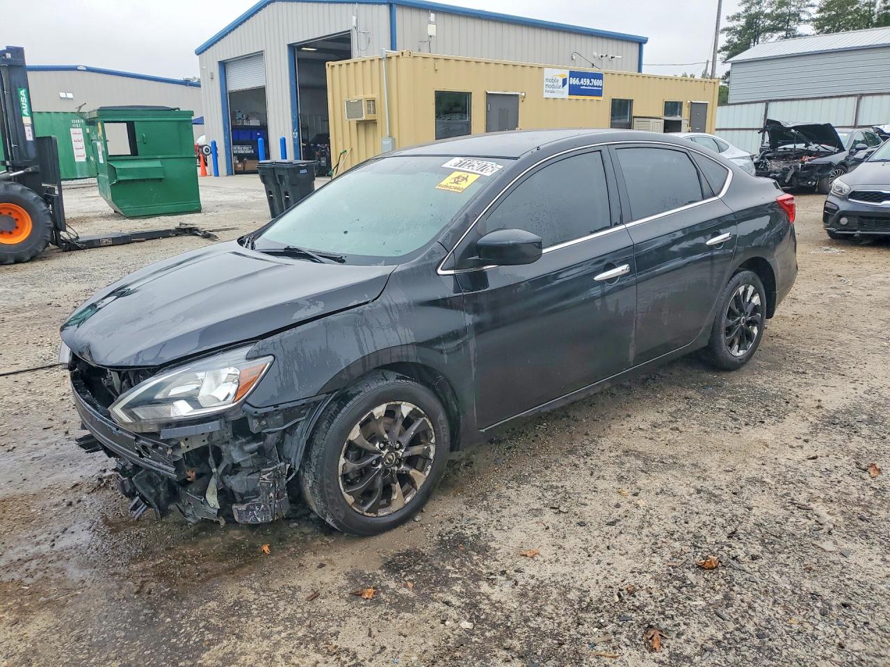 2019 NISSAN SENTRA SV