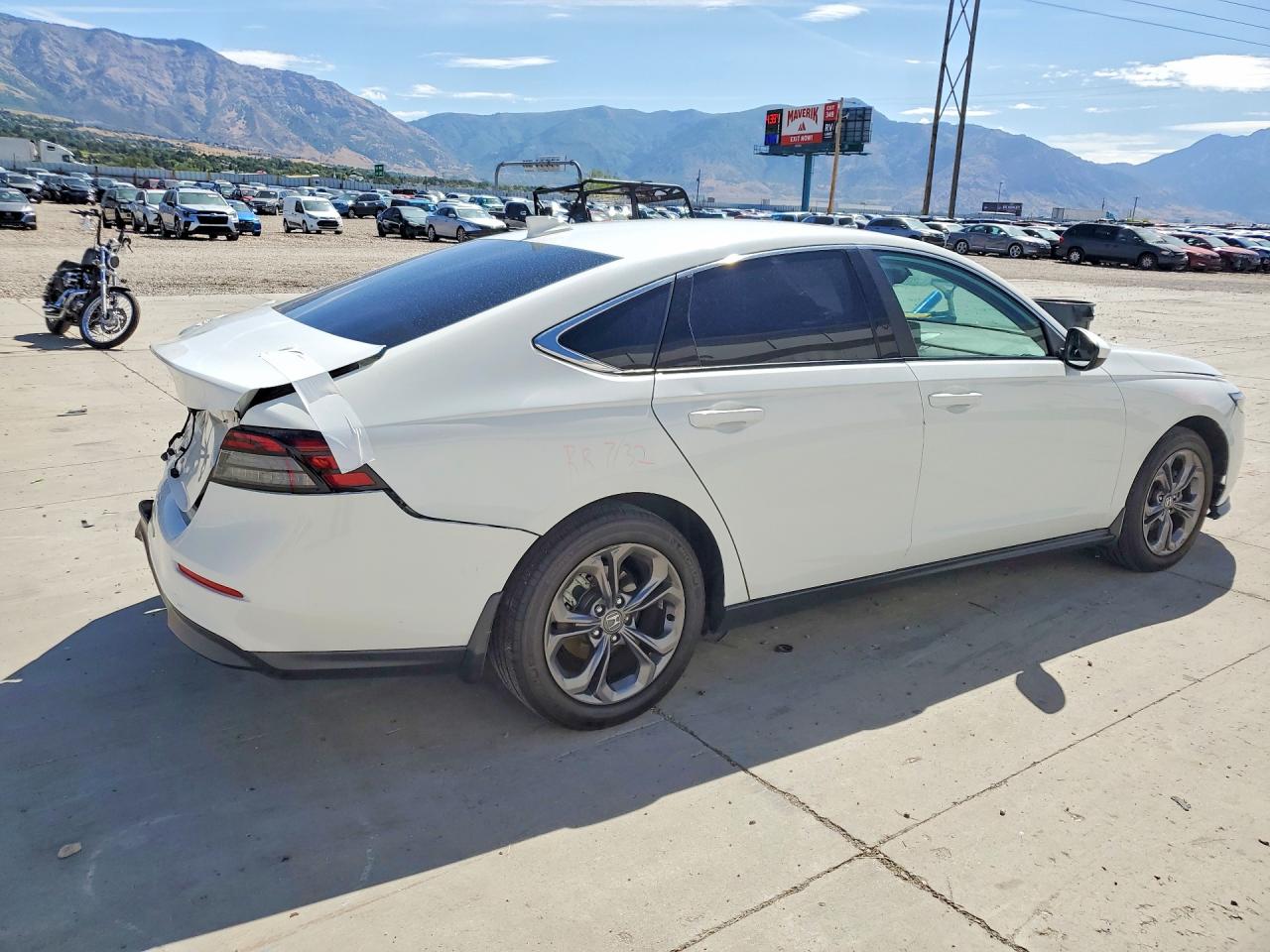 2024 HONDA ACCORD EX — снимка 3