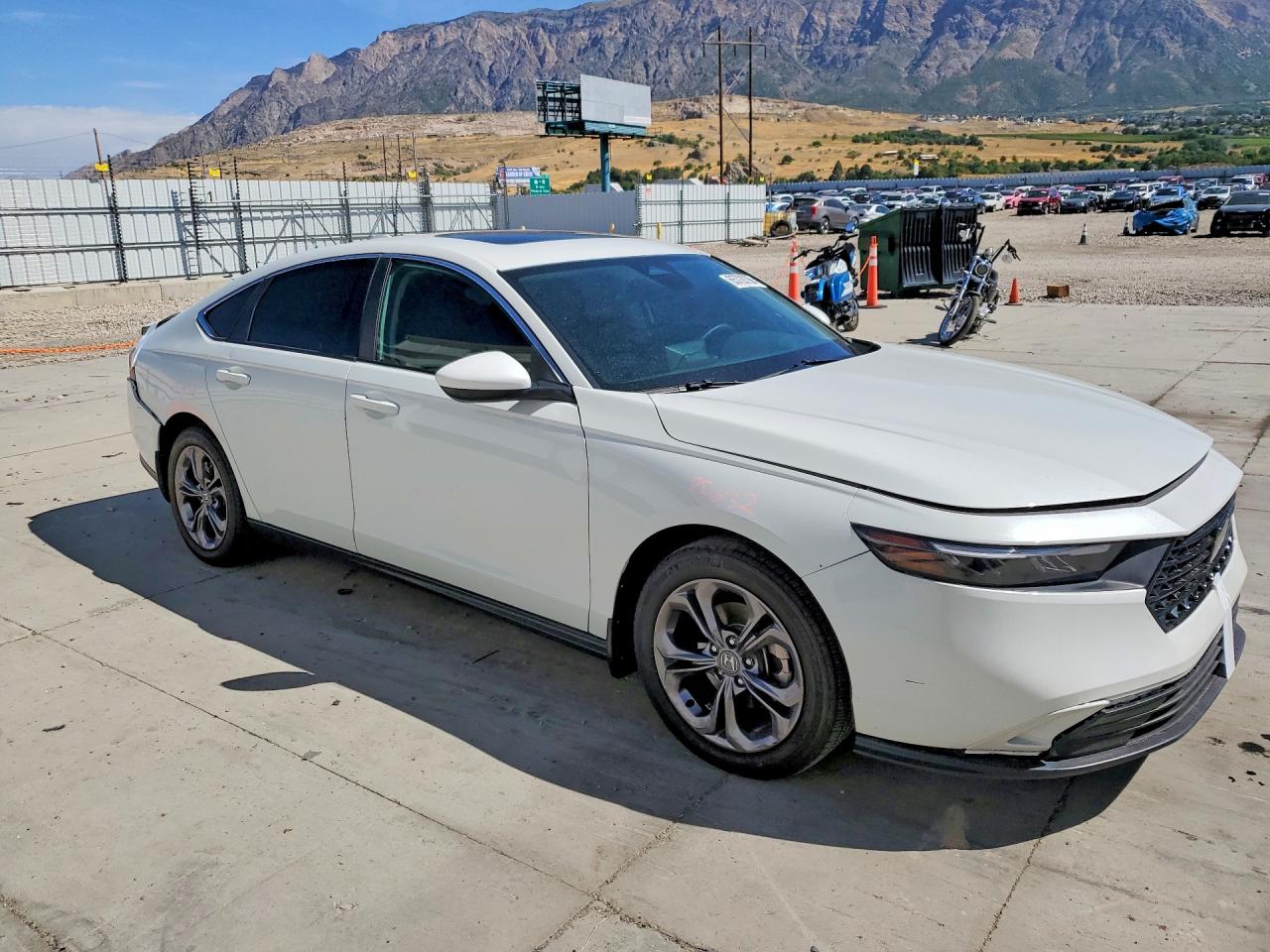 2024 HONDA ACCORD EX — снимка 4