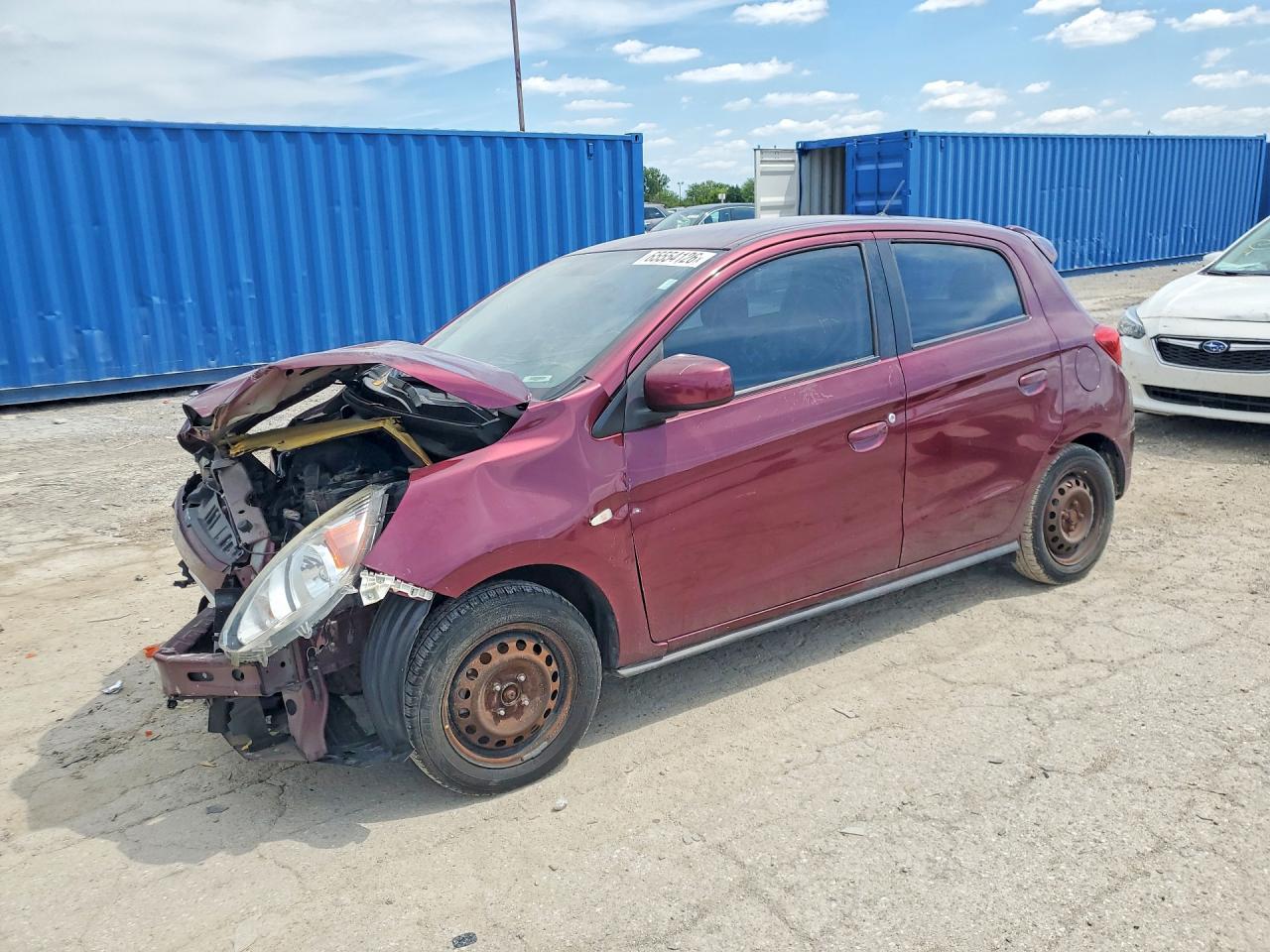 2017 MITSUBISHI MIRAGE ES