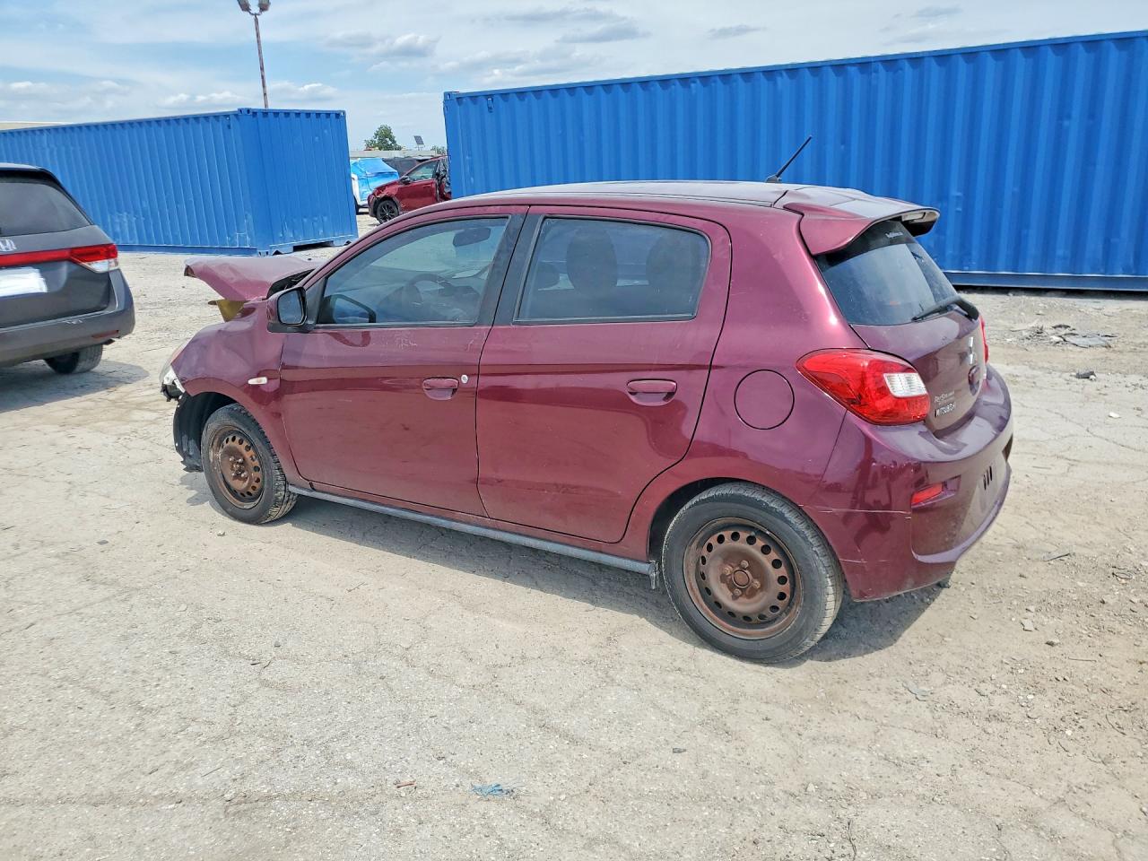 2017 MITSUBISHI MIRAGE ES — снимка 2