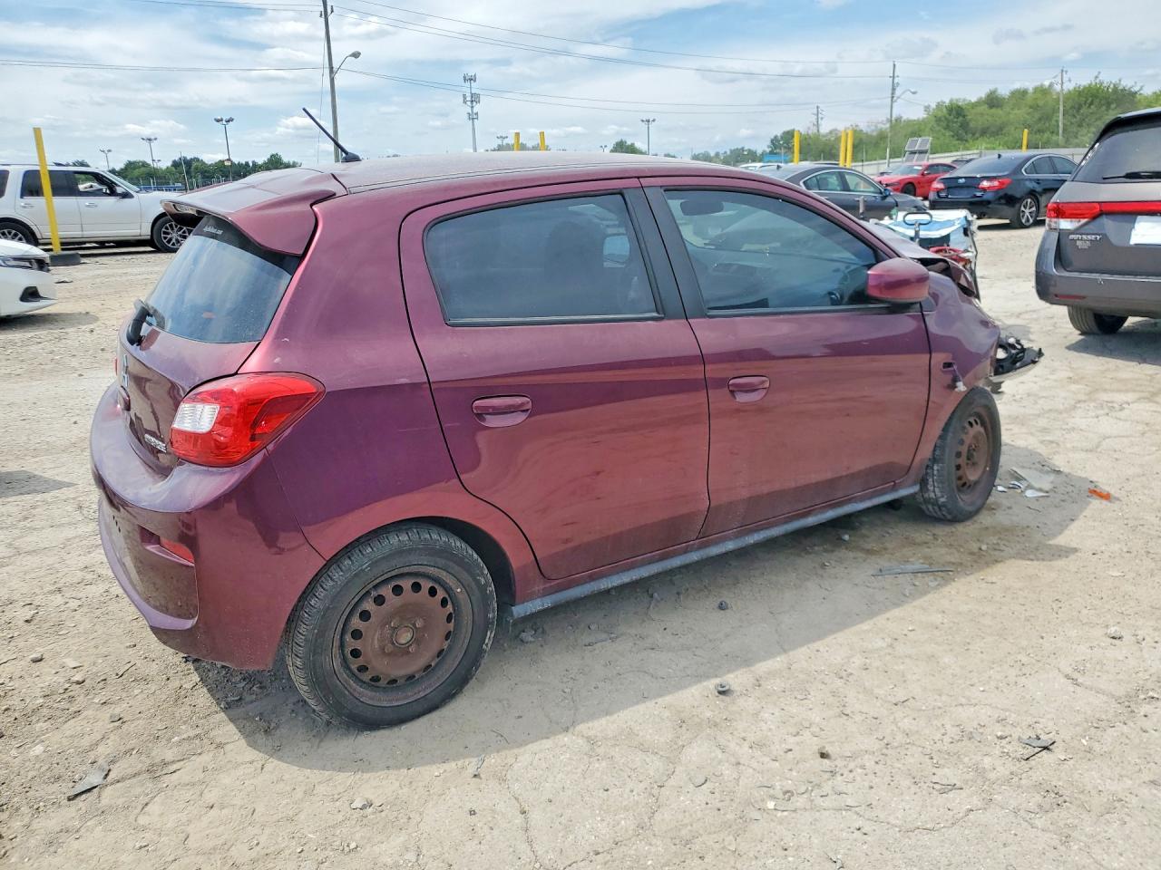 2017 MITSUBISHI MIRAGE ES — снимка 3