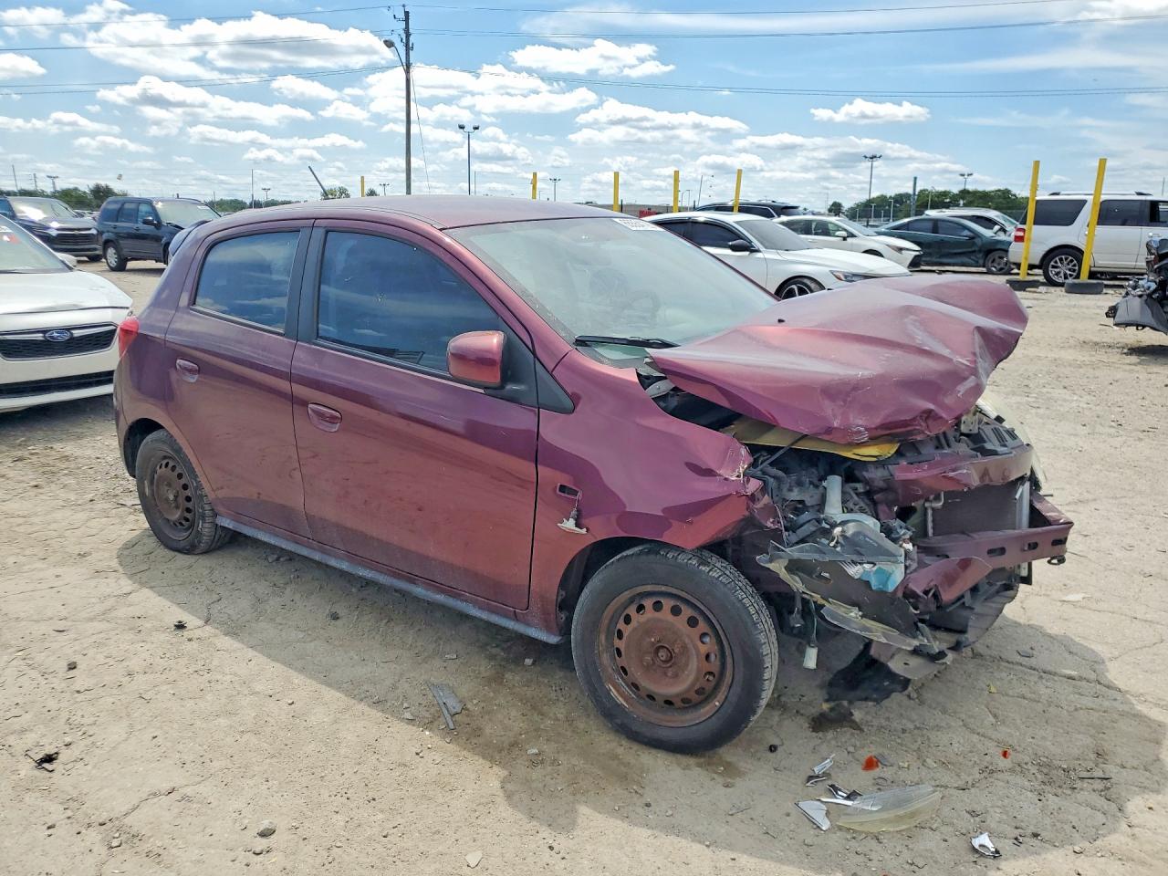 2017 MITSUBISHI MIRAGE ES — снимка 4