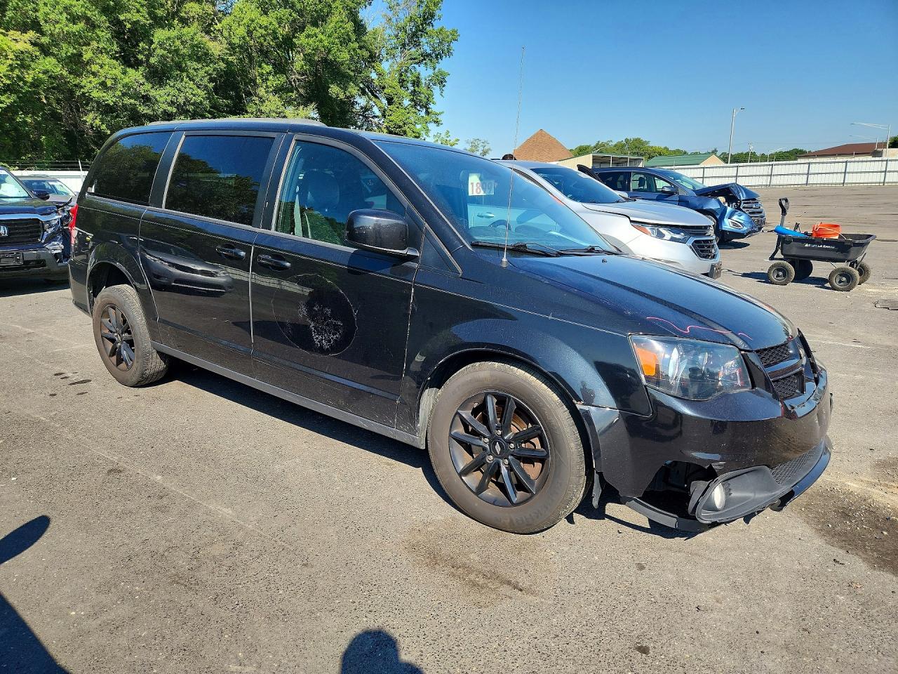 2019 DODGE GRAND CARAVAN GT — снимка 4