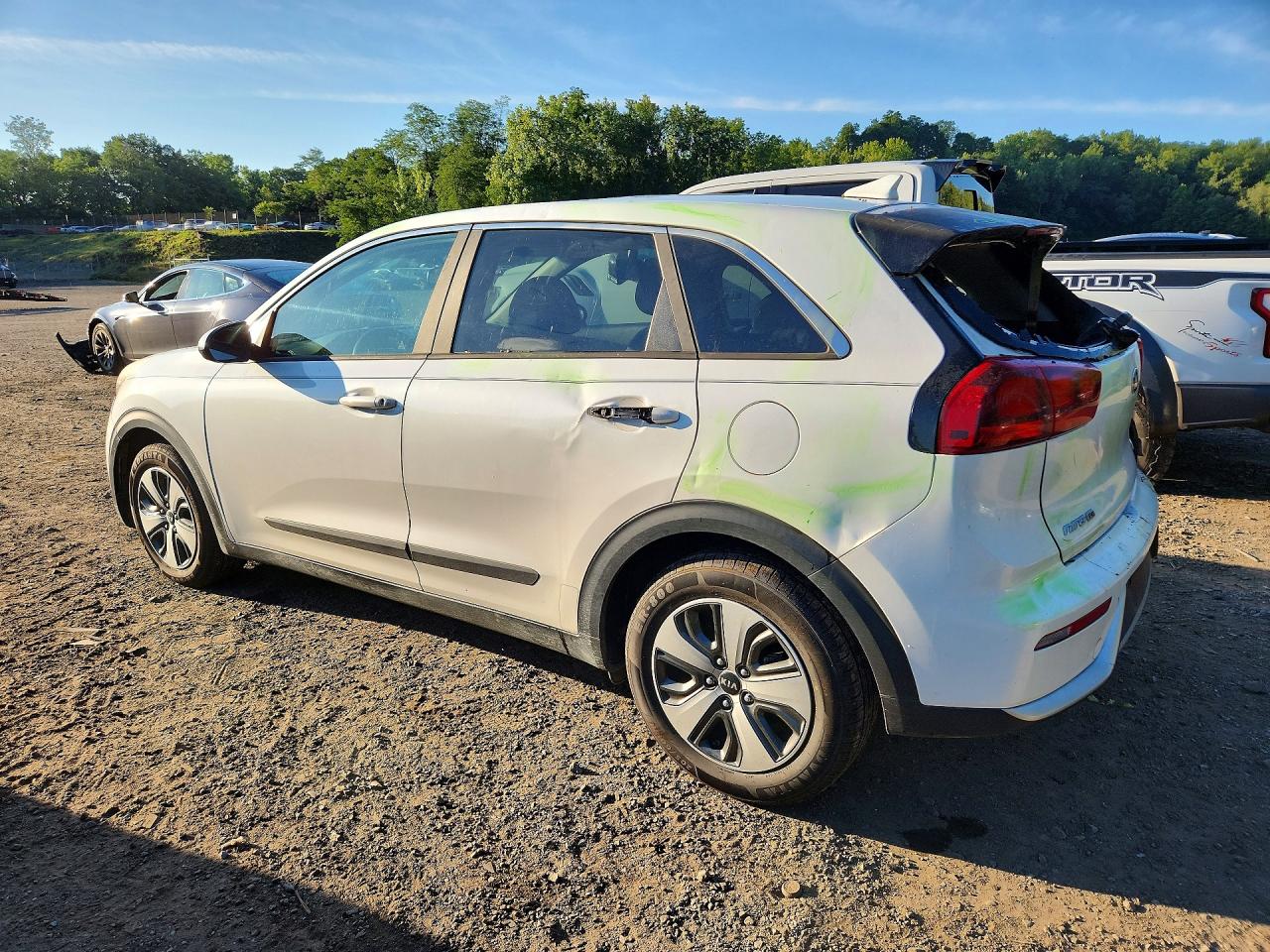 2017 KIA NIRO FE — снимка 2