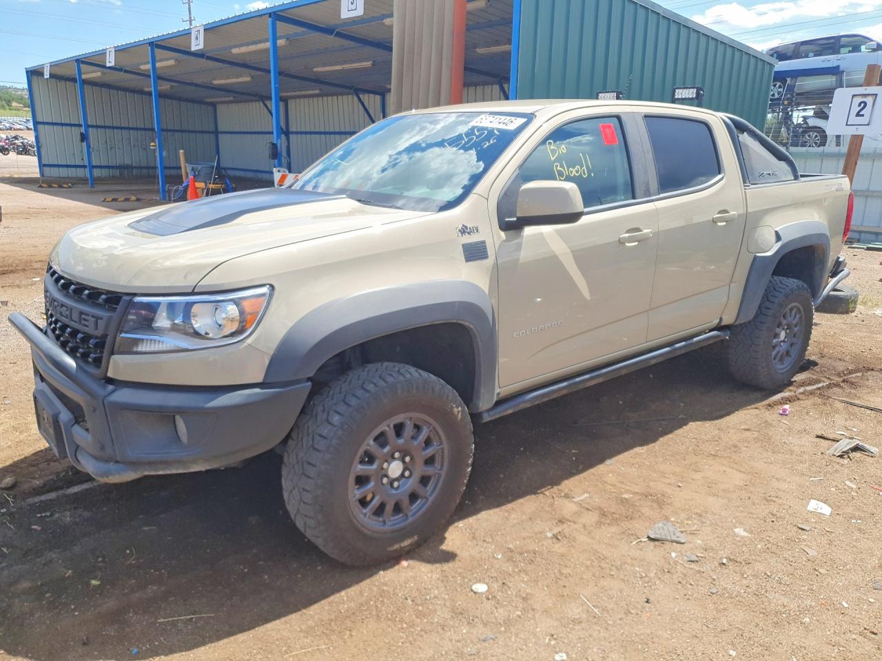 2022 CHEVROLET COLORADO ZR2
