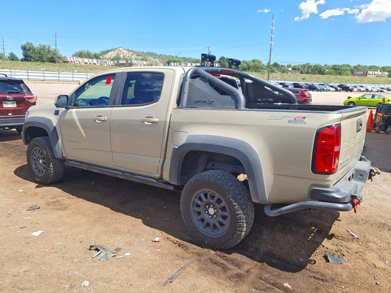 2022 CHEVROLET COLORADO ZR2 — снимка 2
