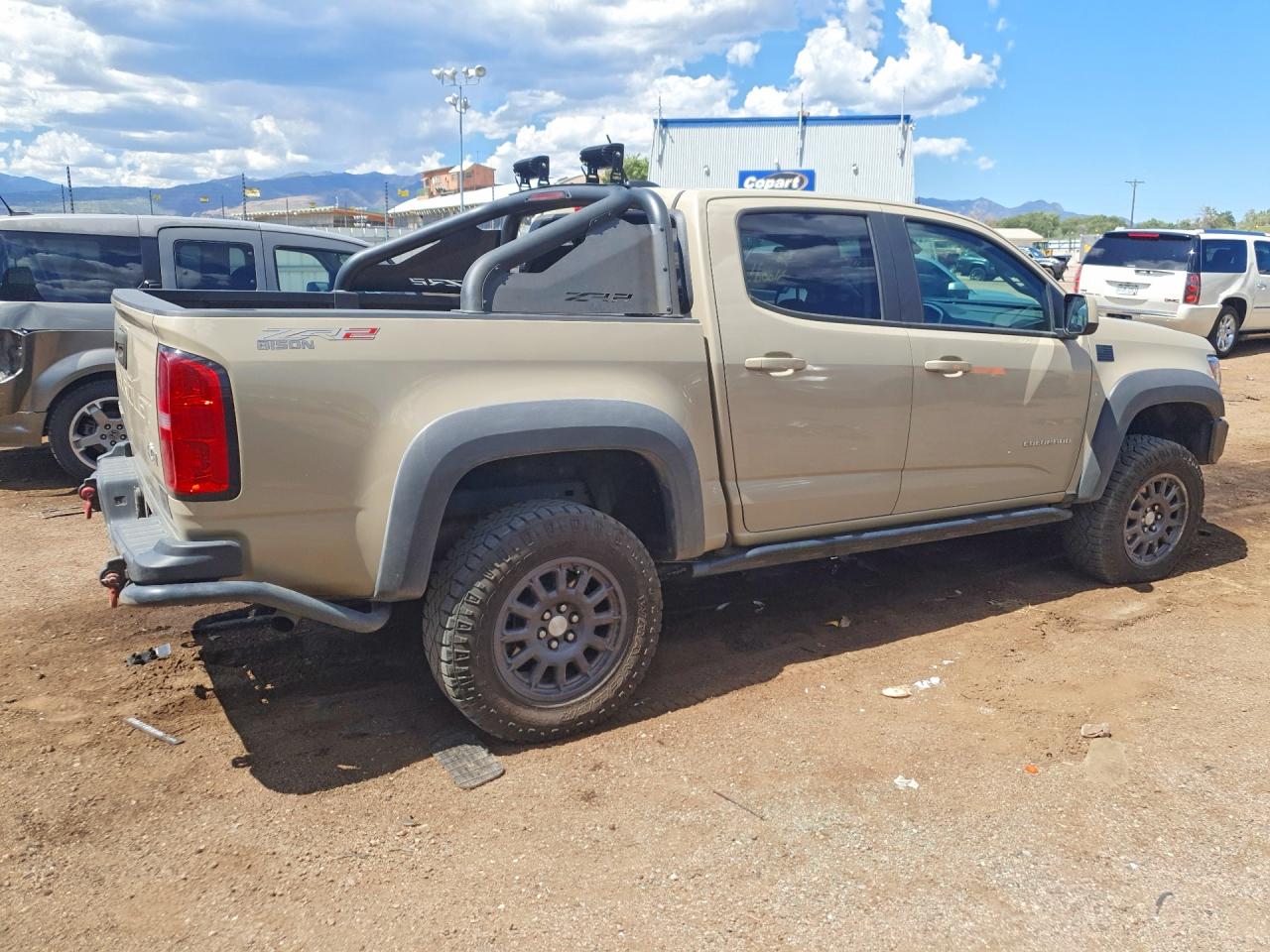 2022 CHEVROLET COLORADO ZR2 — снимка 3