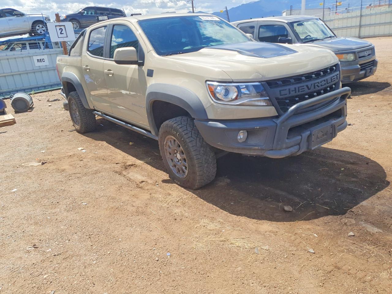 2022 CHEVROLET COLORADO ZR2 — снимка 4
