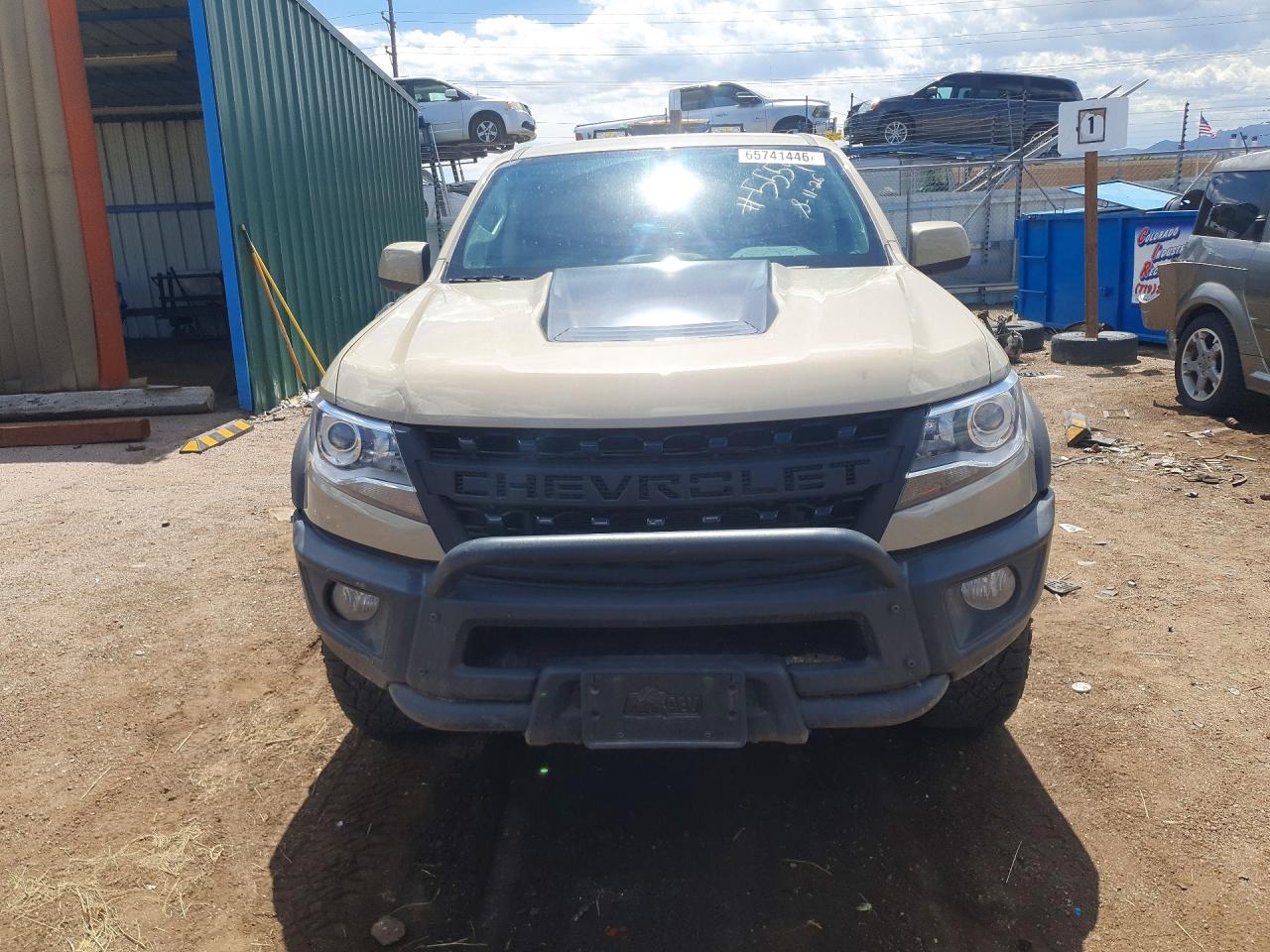 2022 CHEVROLET COLORADO ZR2 — снимка 5