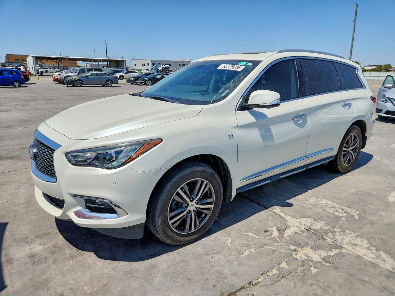 2017 INFINITI QX60 BASE