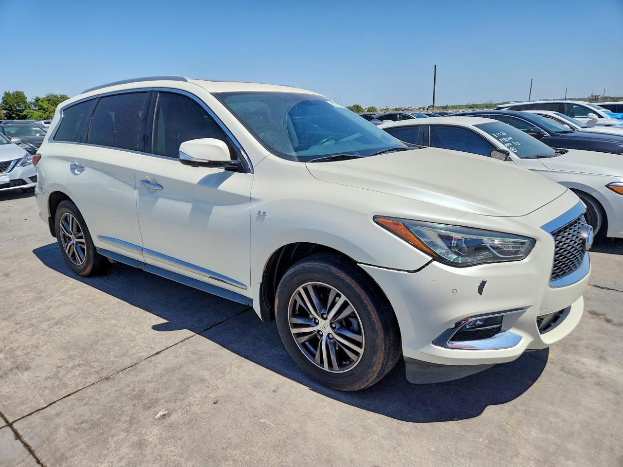 2017 INFINITI QX60 BASE — снимка 4