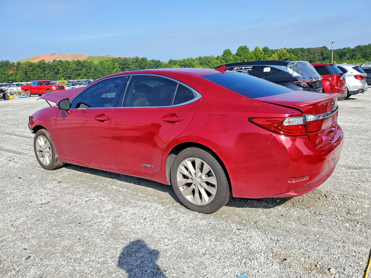 2014 LEXUS ES 300H — снимка 2