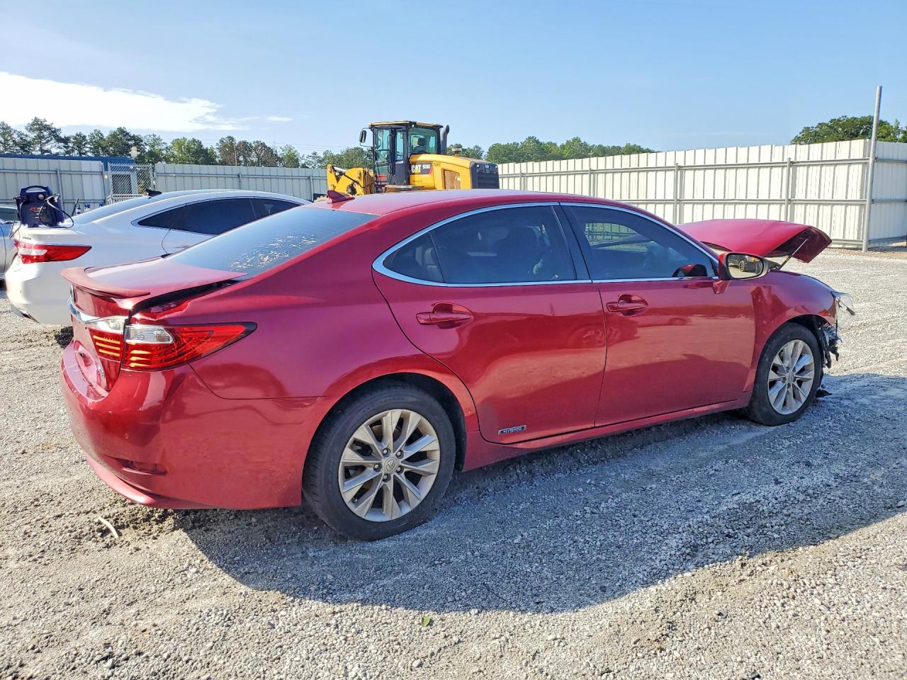 2014 LEXUS ES 300H — снимка 3