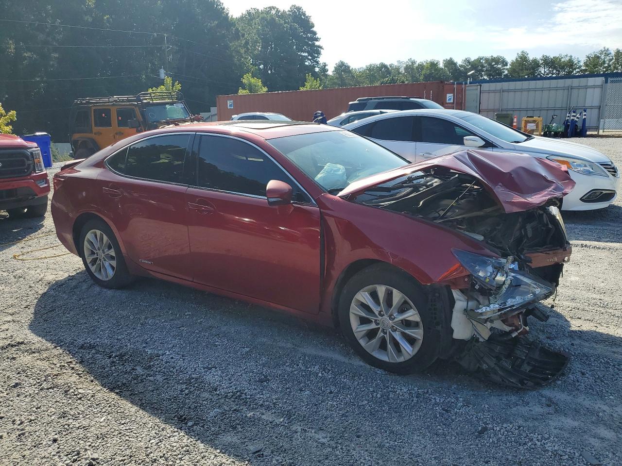 2014 LEXUS ES 300H — снимка 4