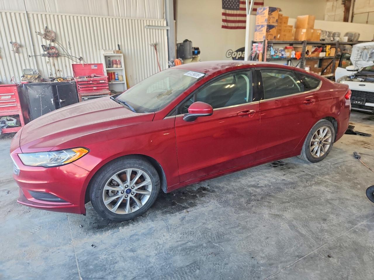 2017 FORD FUSION SE