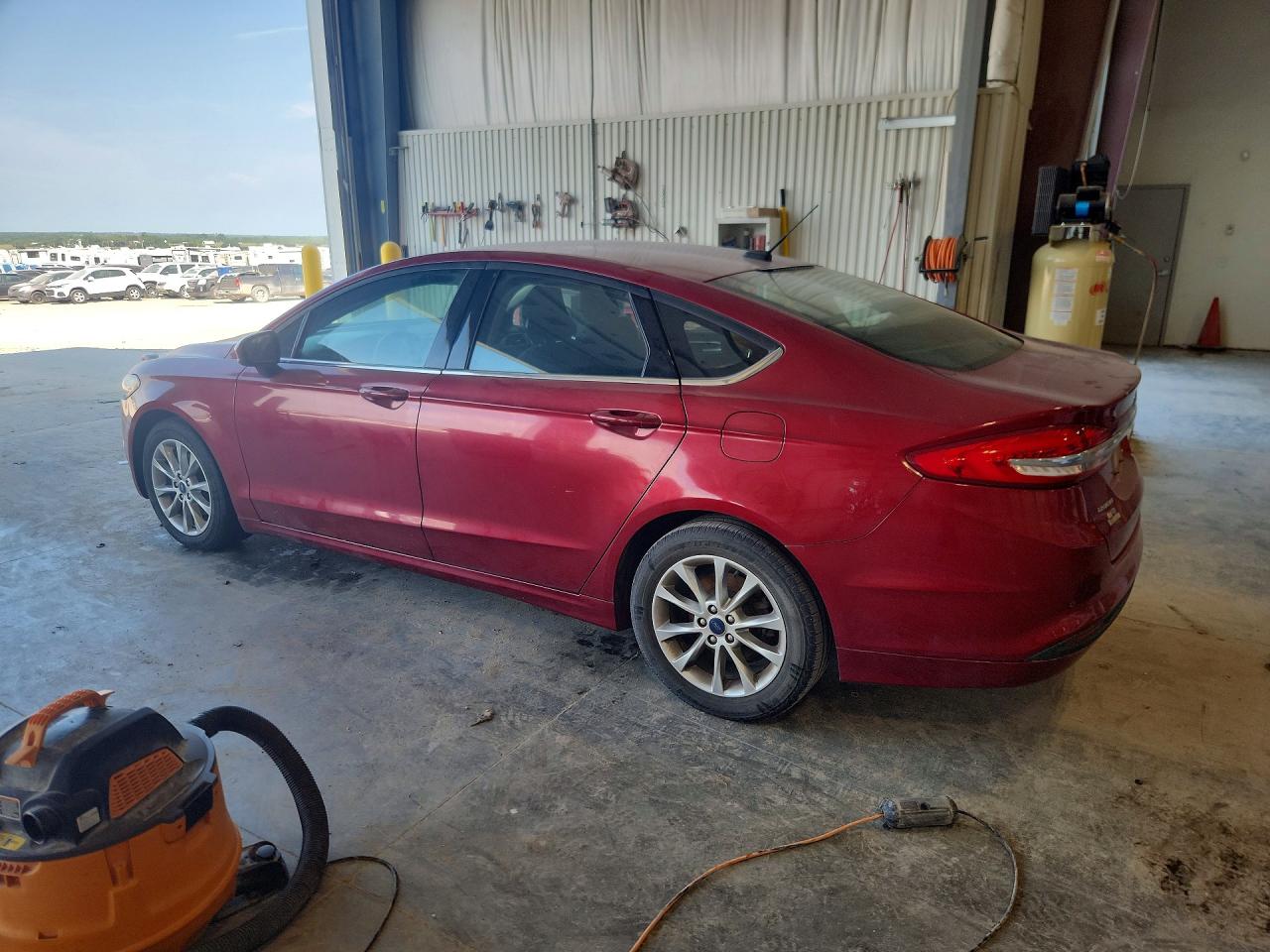 2017 FORD FUSION SE — снимка 2