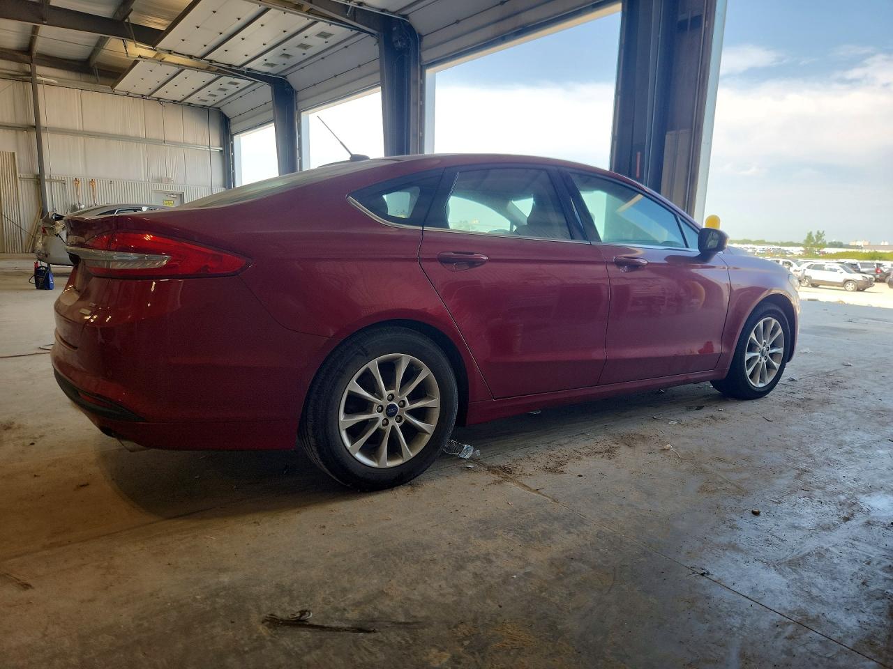 2017 FORD FUSION SE — снимка 3