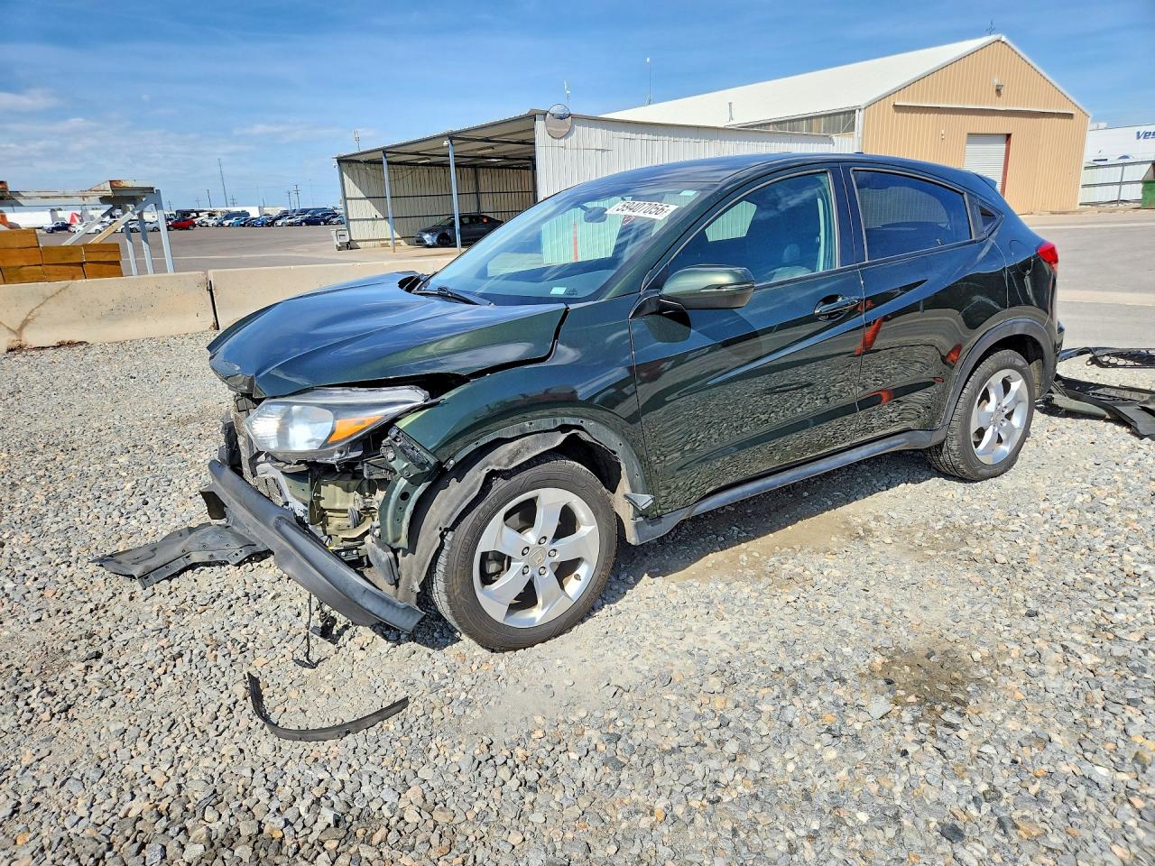 2016 HONDA HR-V EX