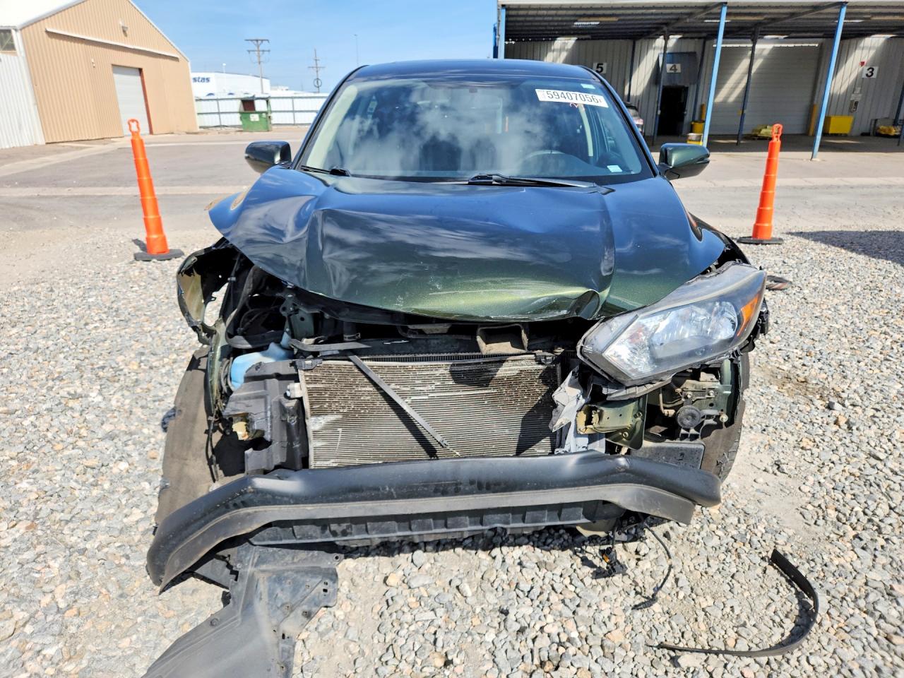 2016 HONDA HR-V EX — снимка 5