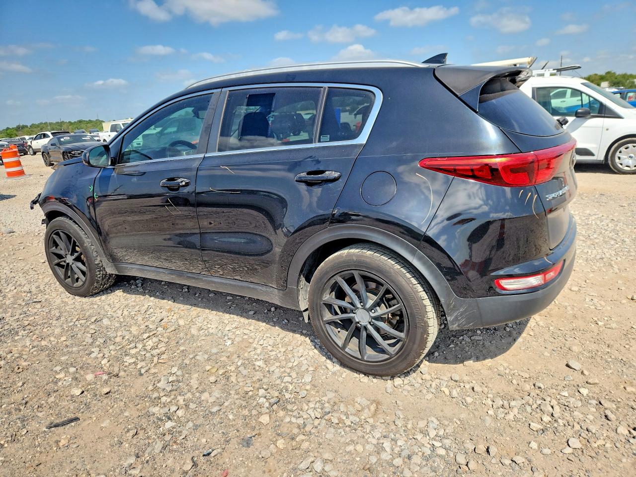 2017 KIA SPORTAGE LX — снимка 2