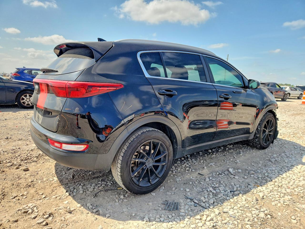 2017 KIA SPORTAGE LX — снимка 3