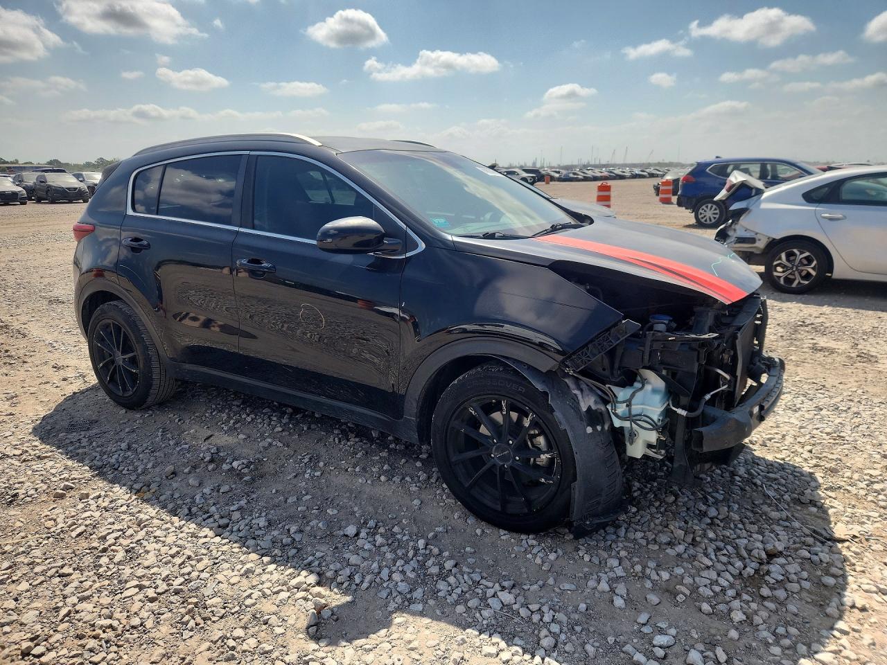 2017 KIA SPORTAGE LX — снимка 4
