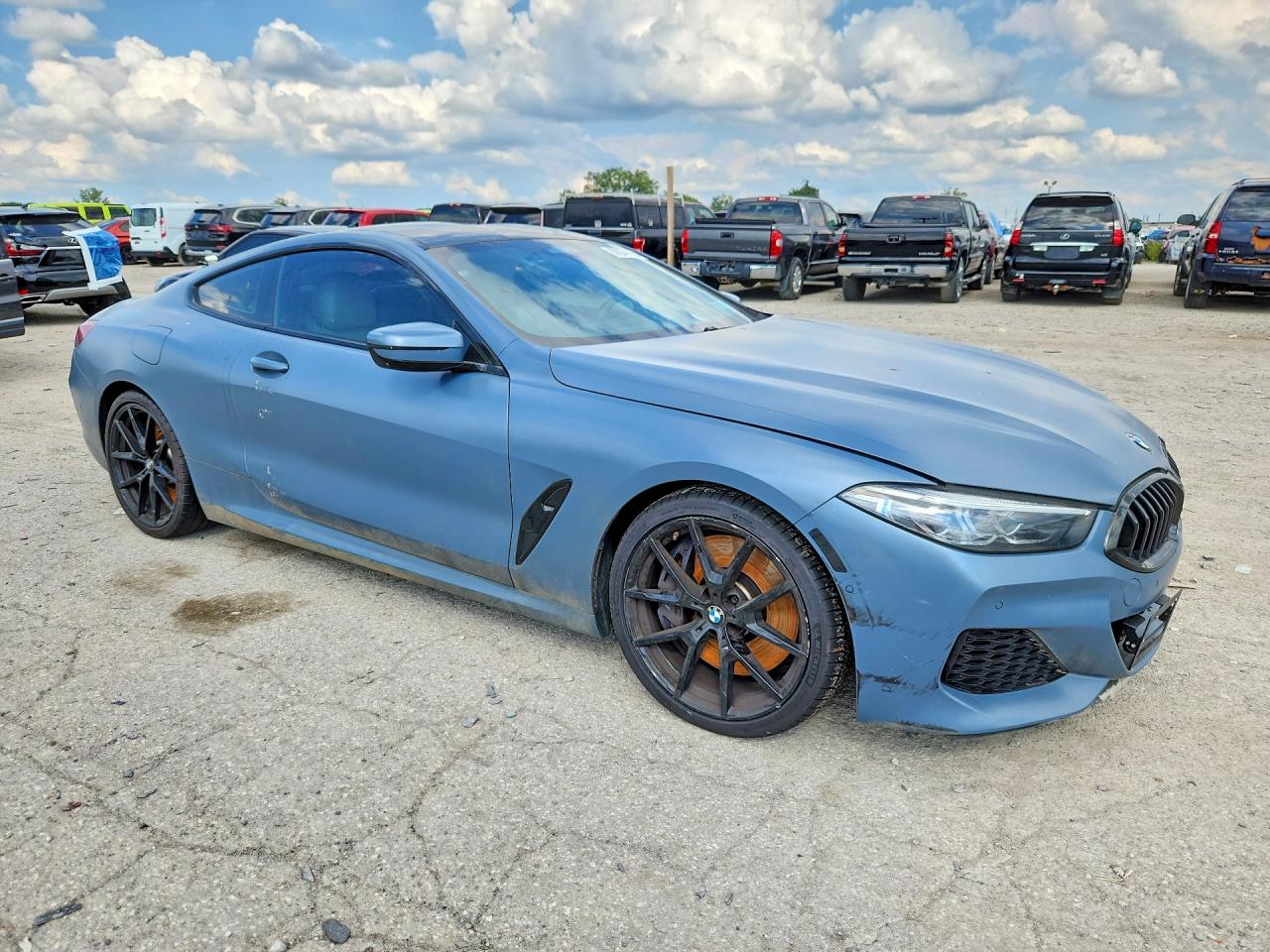 2019 BMW M850XI — снимка 4