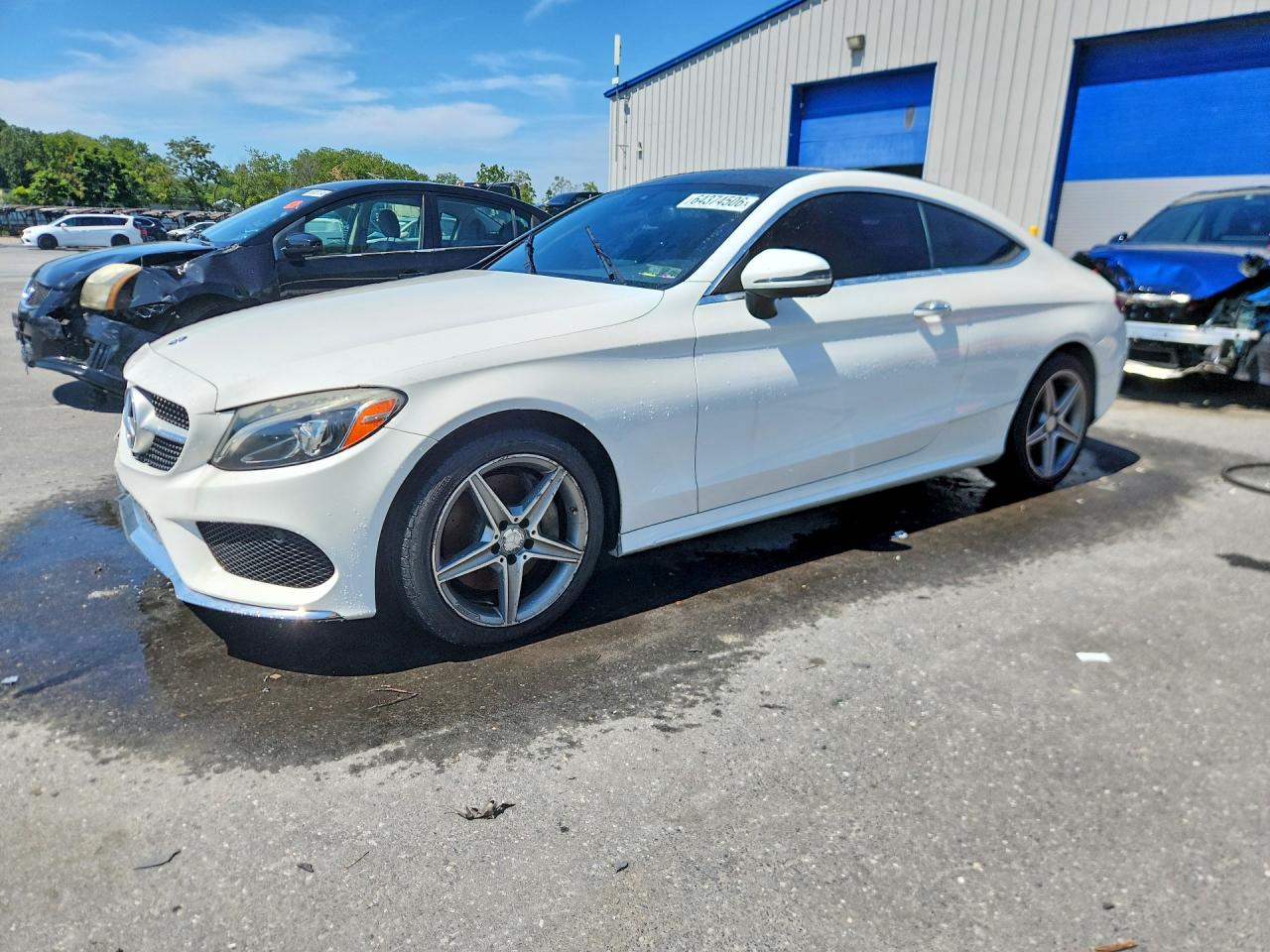 2017 MERCEDES-BENZ C 300 4MATIC