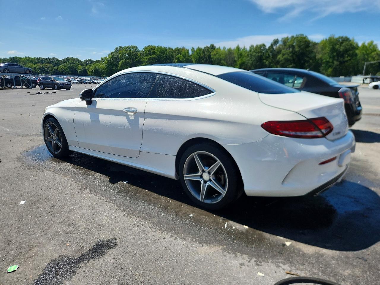 2017 MERCEDES-BENZ C 300 4MATIC — снимка 2