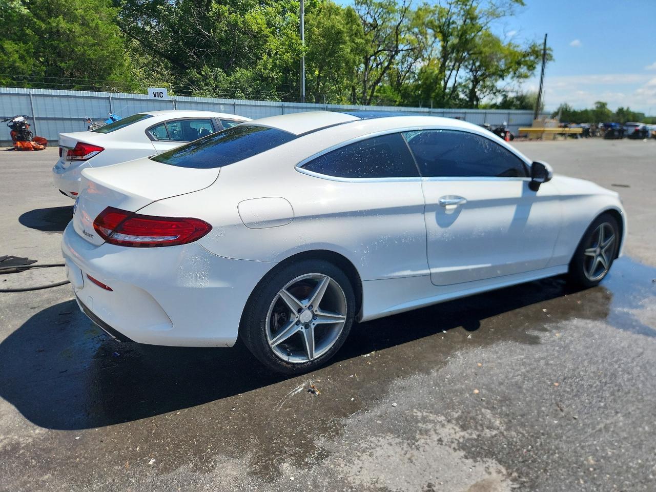 2017 MERCEDES-BENZ C 300 4MATIC — снимка 3