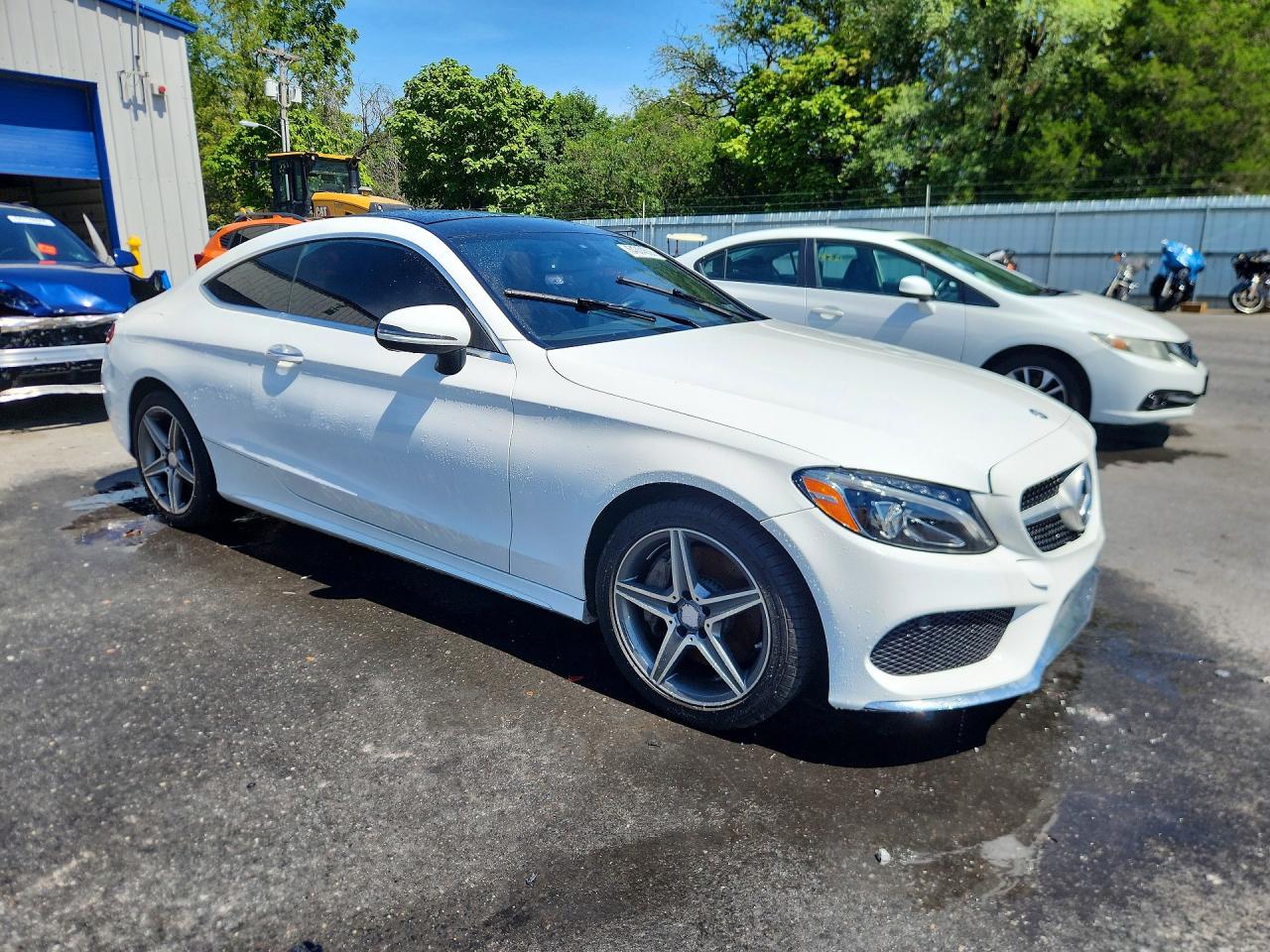 2017 MERCEDES-BENZ C 300 4MATIC — снимка 4