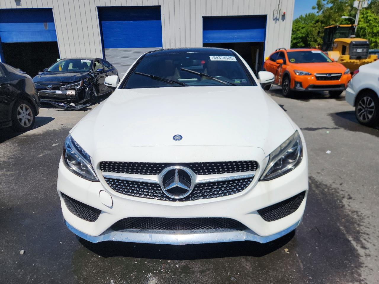 2017 MERCEDES-BENZ C 300 4MATIC — снимка 5