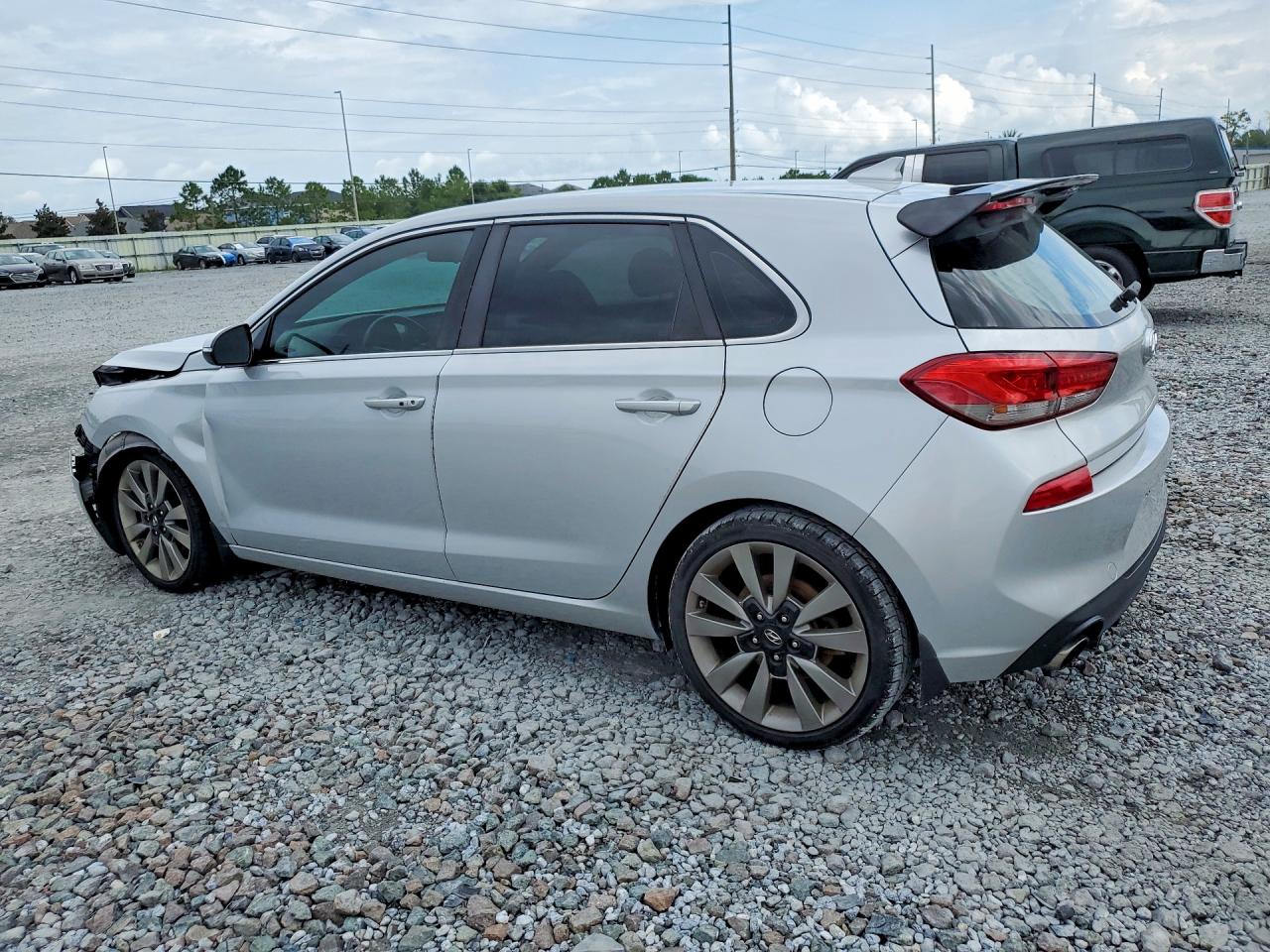2018 HYUNDAI ELANTRA GT SPORT — снимка 2