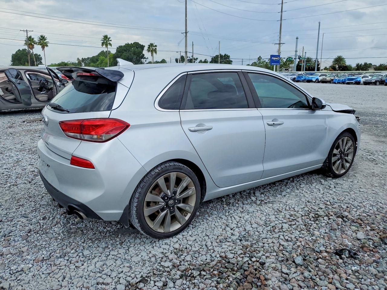 2018 HYUNDAI ELANTRA GT SPORT — снимка 3