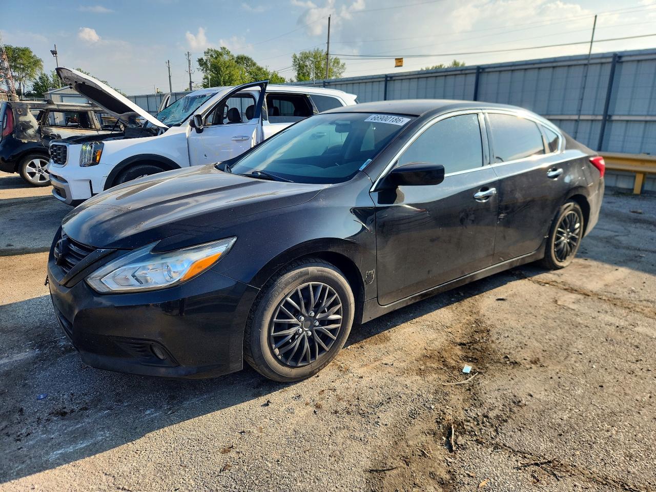 2016 NISSAN ALTIMA 2.5 S