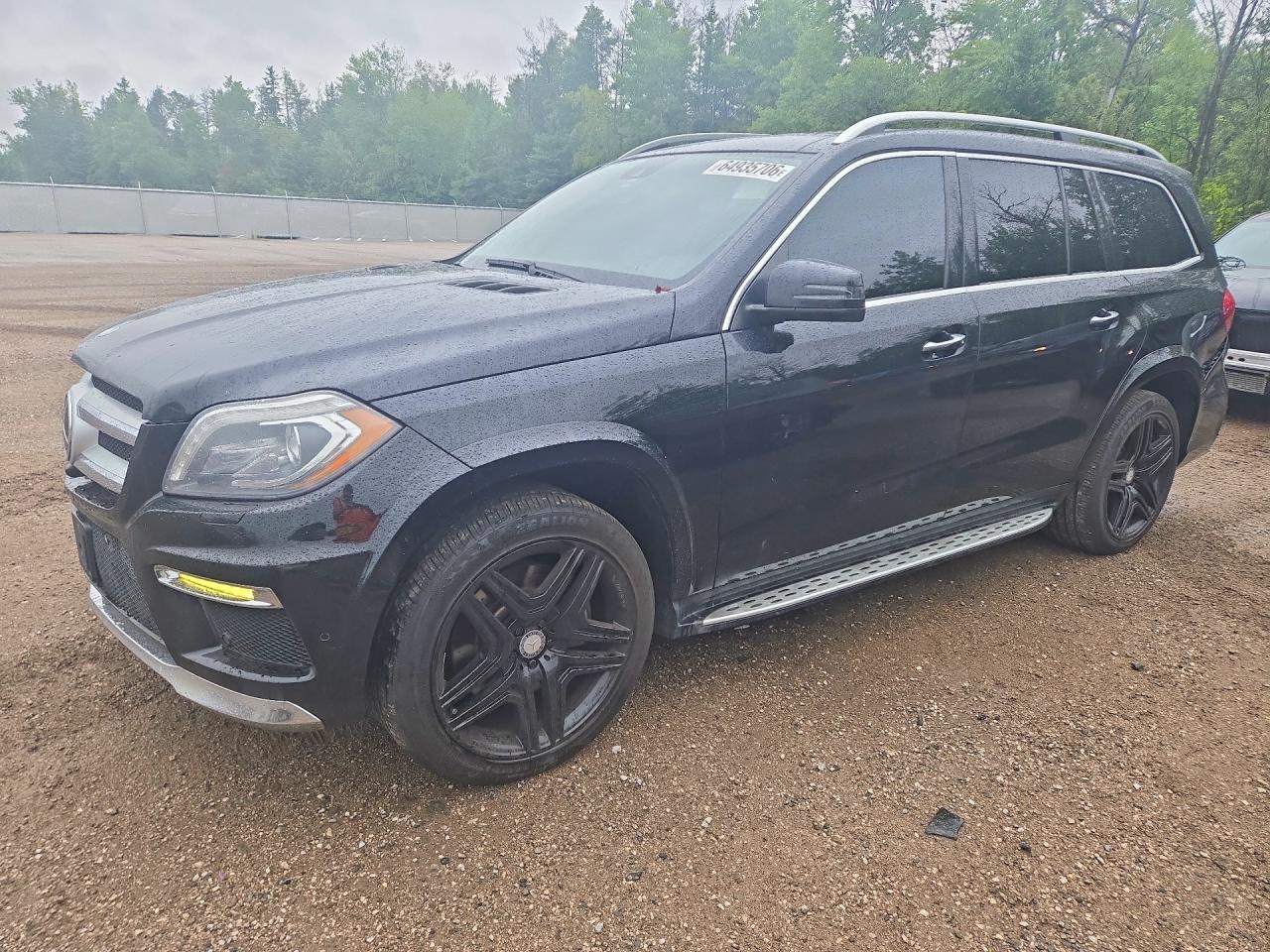 2016 MERCEDES-BENZ GL 350 BLUETEC