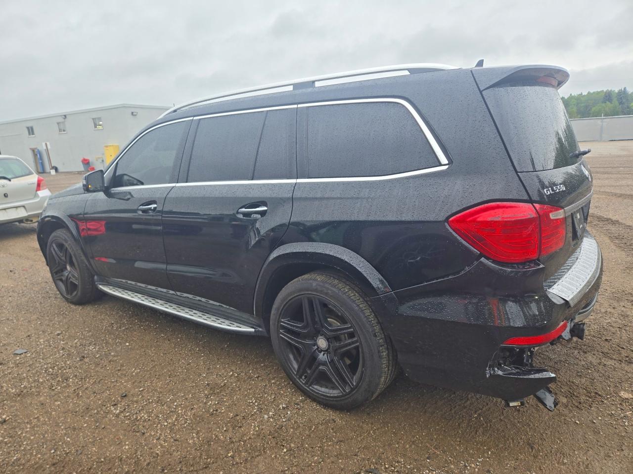 2016 MERCEDES-BENZ GL 350 BLUETEC — снимка 2