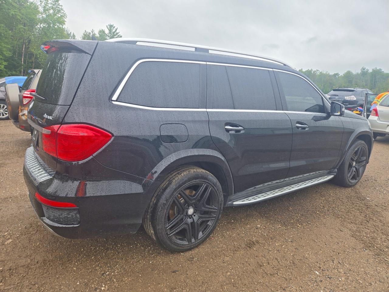 2016 MERCEDES-BENZ GL 350 BLUETEC — снимка 3